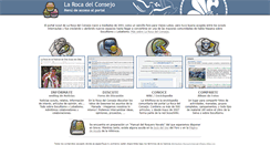 Desktop Screenshot of larocadelconsejo.net